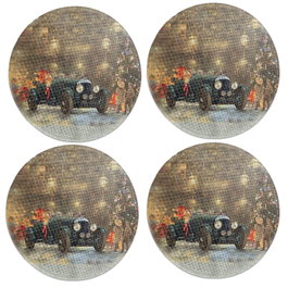 Hermia Manteles Individuales Multicolor (4 Piezas)